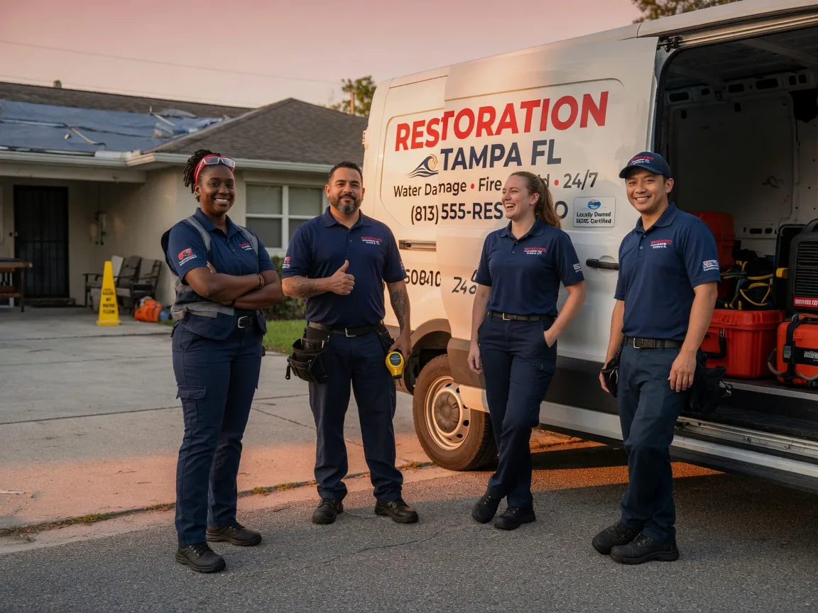 Water Damage Restoration company in Kilmarnock, VA