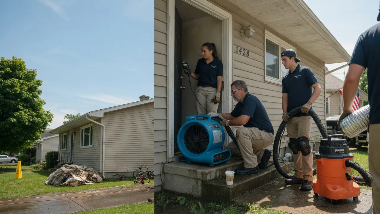Water Damage Restoration in Kilmarnock, VA near me